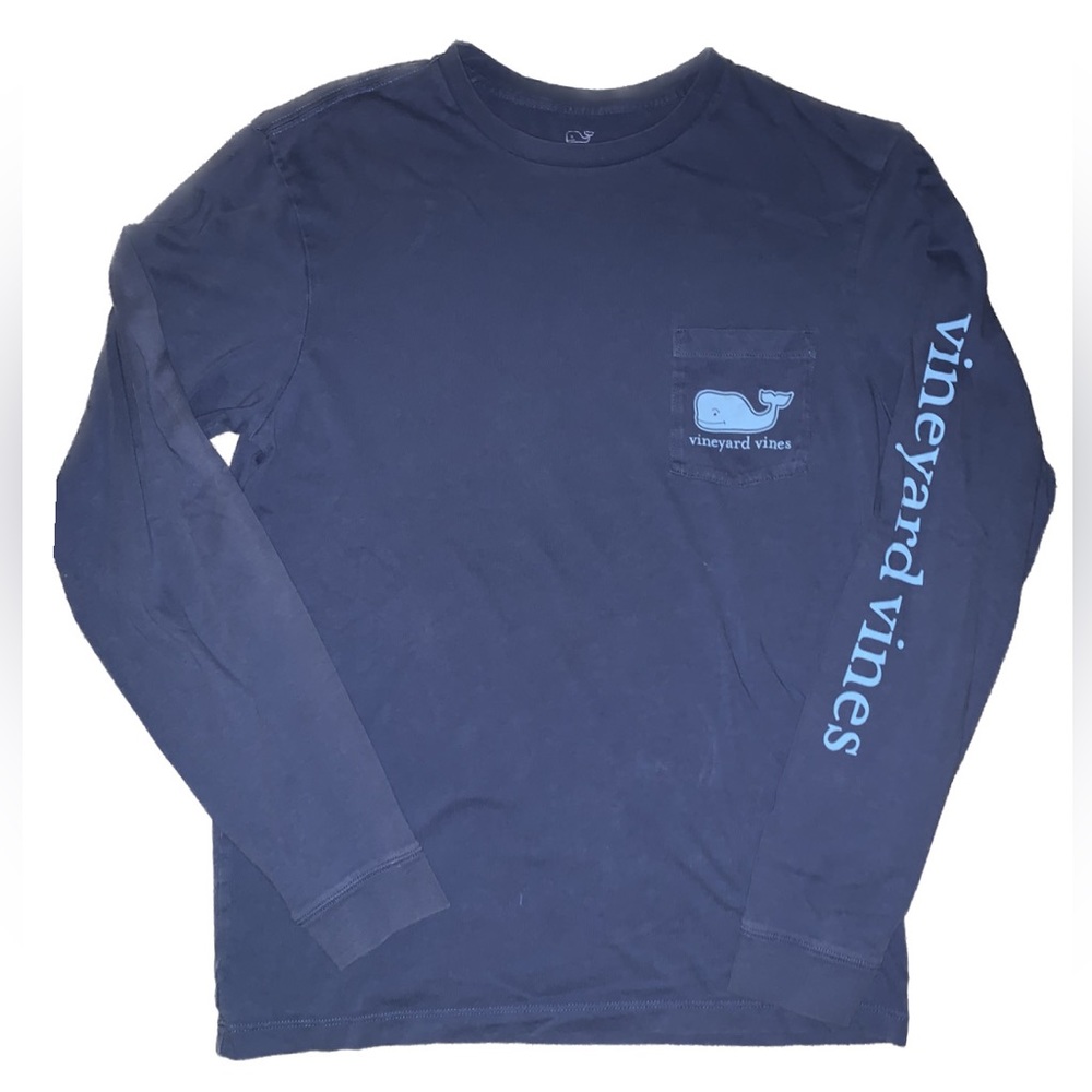 Vineyard Vines Vintage Whale Long-Sleeve Hoodie Tee
